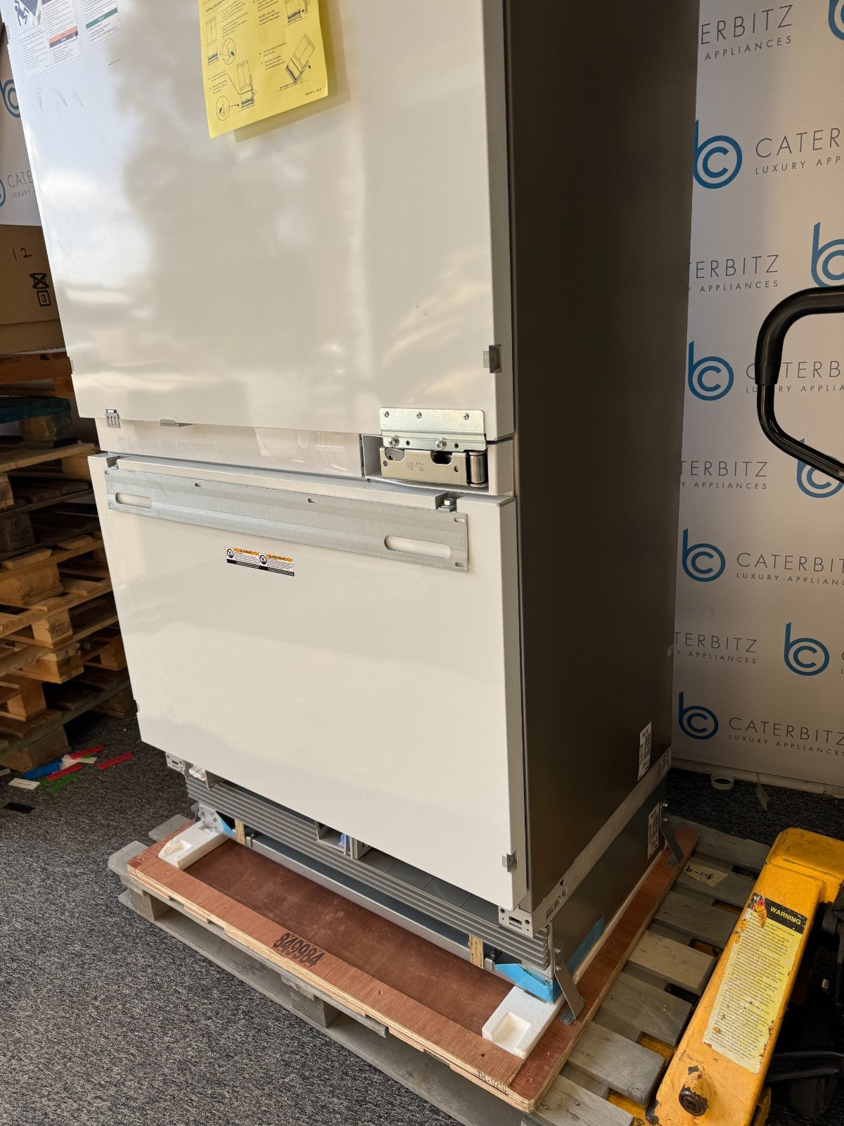 UNUSED Fisher & Paykel RS9120WRJ2 91cm Integrated Fridge Freezer BR4507