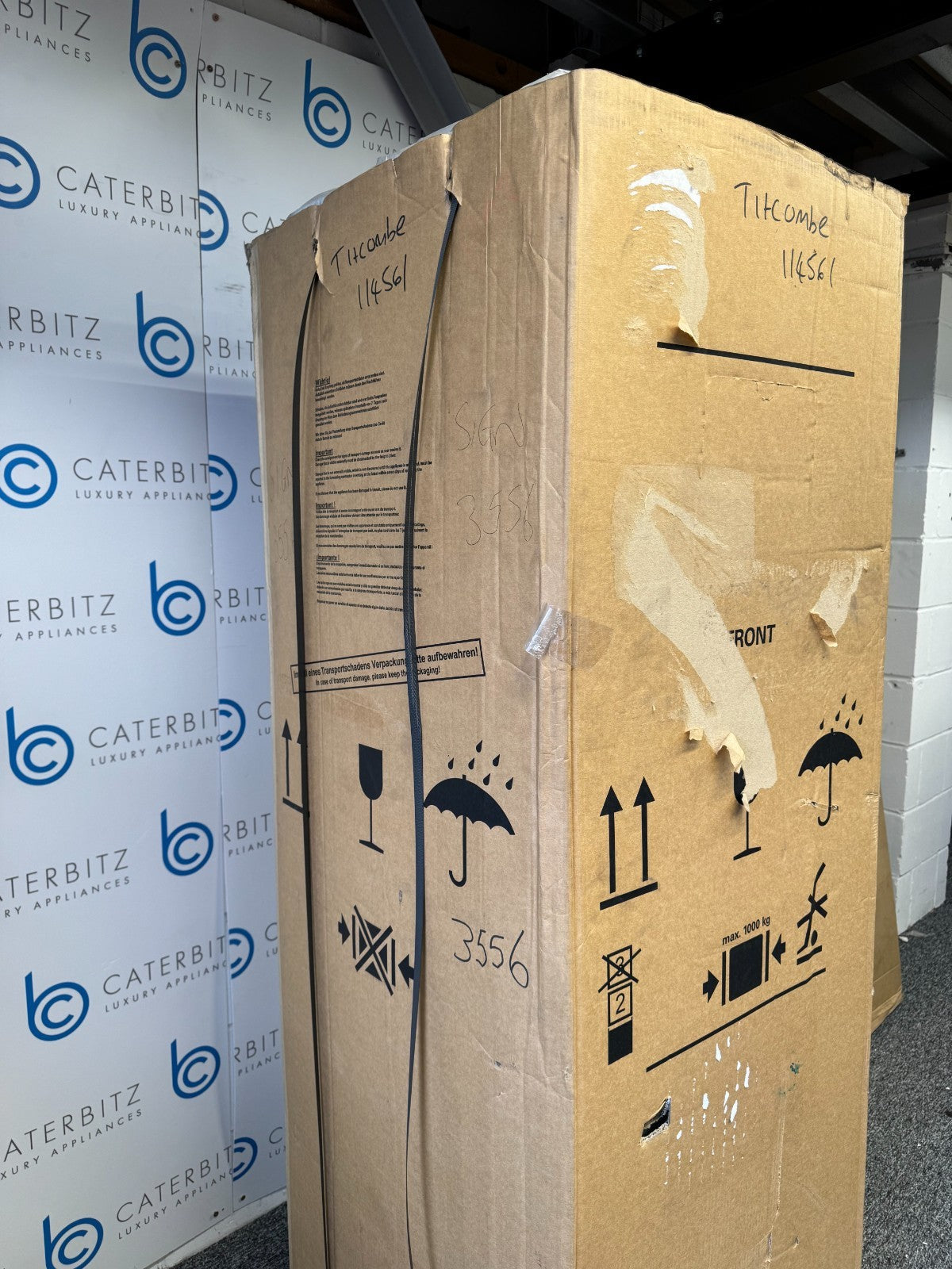 NEW Liebherr SIGN 3556 Built in Column Freezer 178cm Appliance BR4159