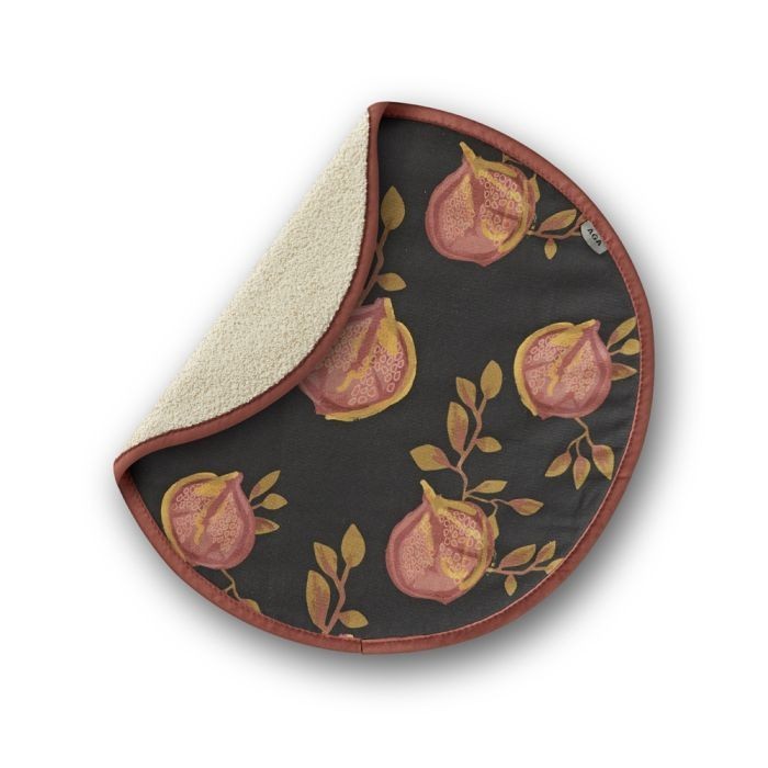 NEW Authentic AGA Pomegranate Black Chefs' Pad Hob Cover CookShop IN STOCK