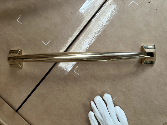 New Armac Martin 330mm Bournville Appliance Pull Door Kitchen Handle Brass