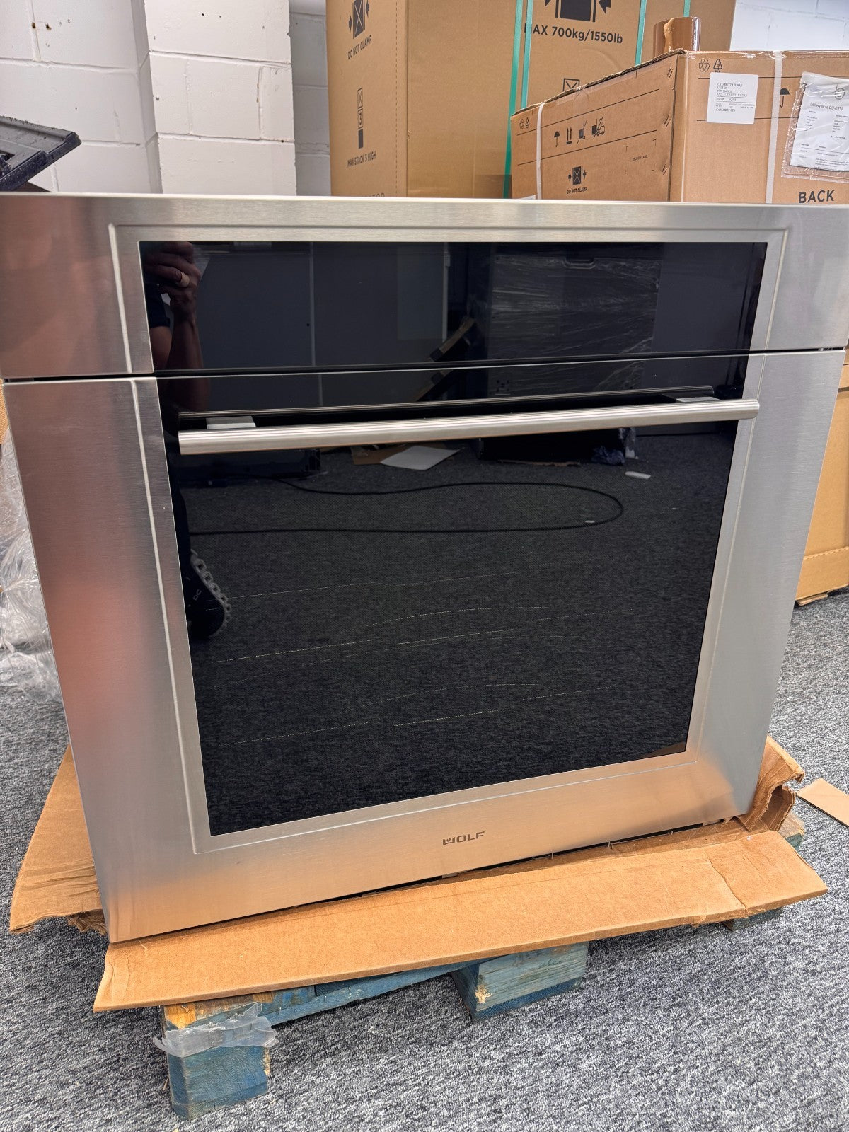UNUSED Wolf ICBSO3050TM Transitional M Series Oven Cooker 76cm BR4665