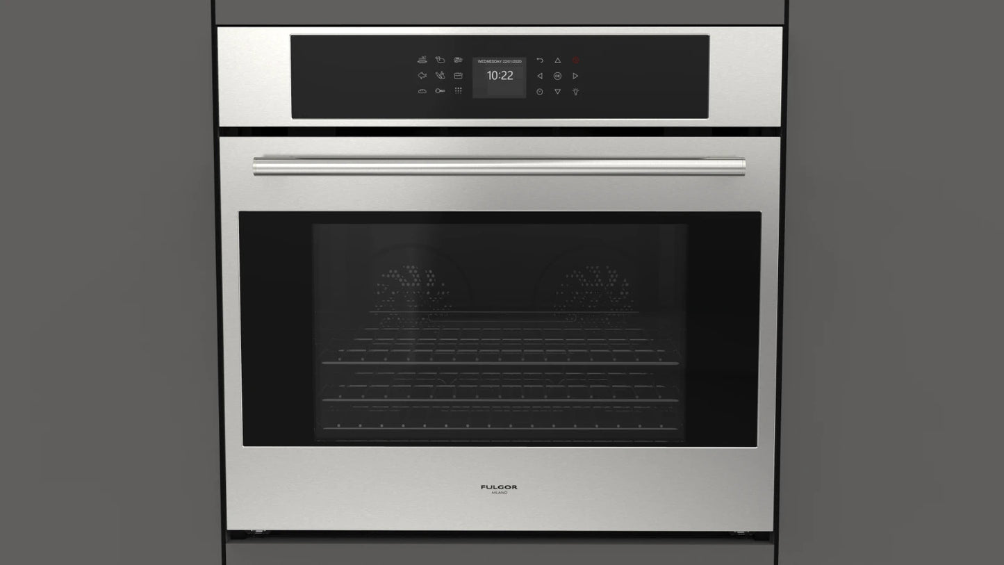 Fulgor Plano FCPO315PTEM2FX 76cm Built In Wall Oven Cooker wolf gaggenau BR4657