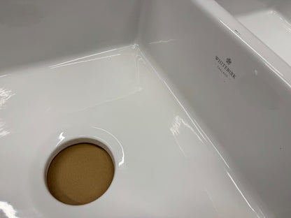 New Whitebirk Ceramic White Kitchen Sink Ribbleton Double basin BR4164