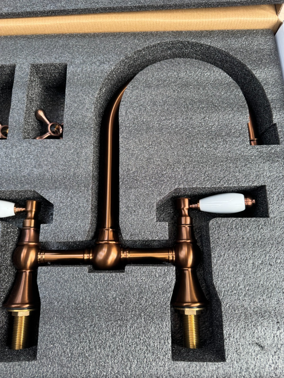 NEW Traditional Copper Kitchen Mixer tap Victoria plumbing tap factory AX4540