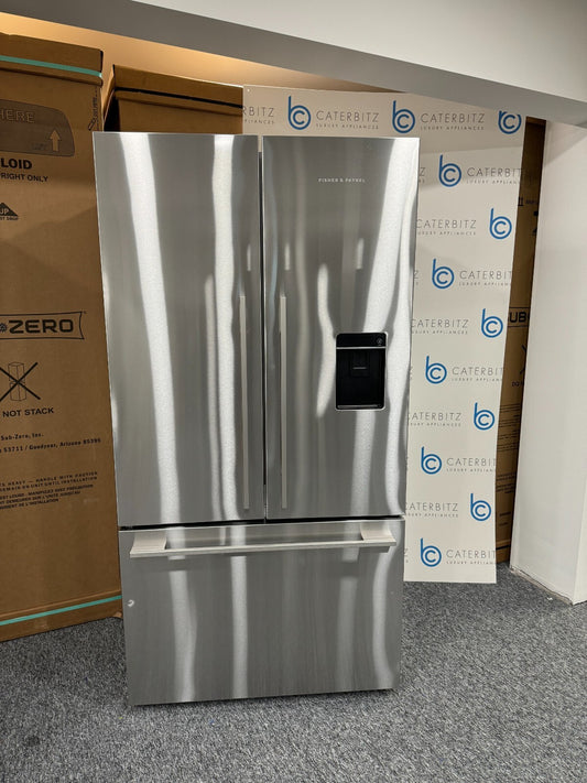 Fisher & Paykel RF540ADUX6 fridge freezer freestanding French Door appliance 437