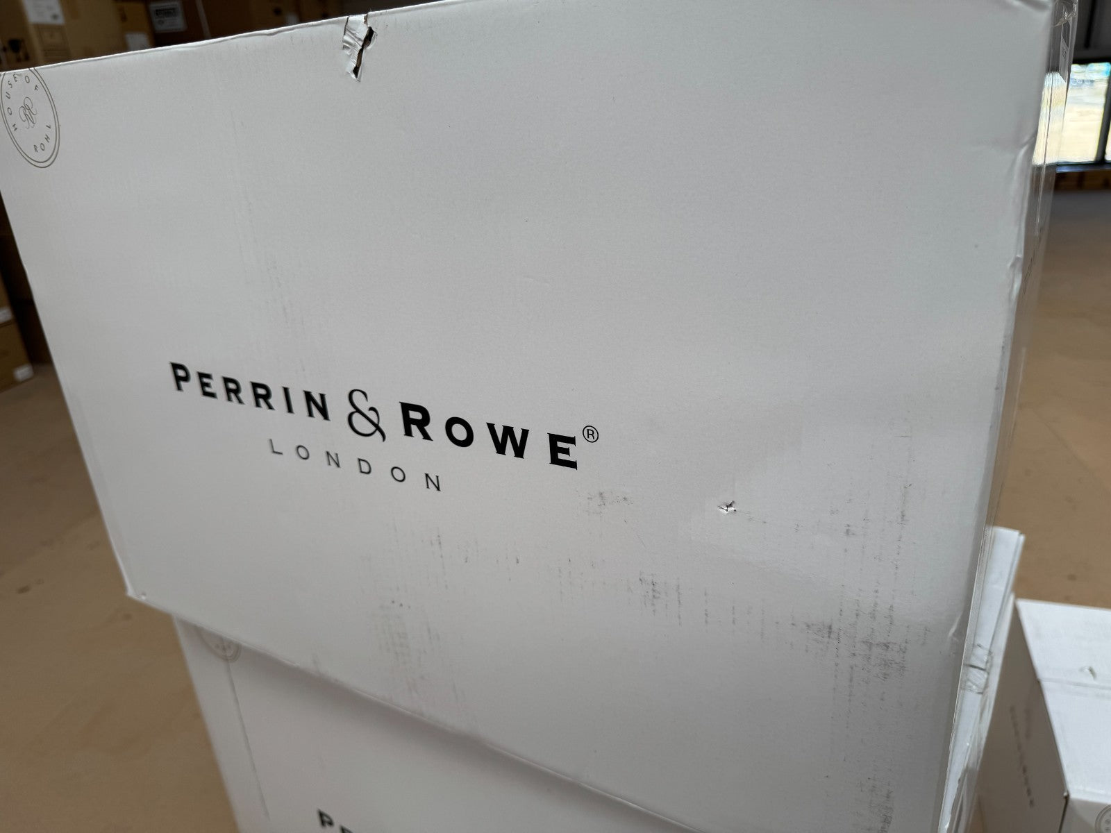 NEW Perrin & Rowe 1307NI Parthian Mini Instant Hot Water Tap Nickel AX4519