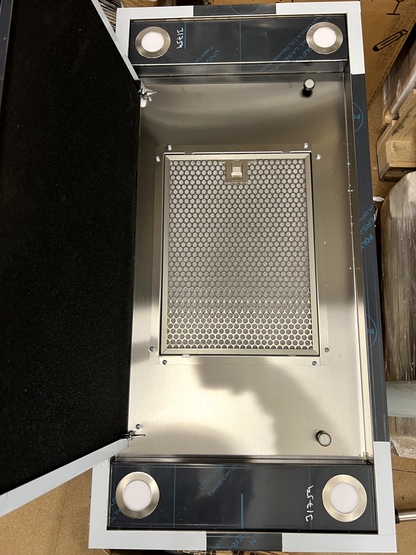 New Westin Stratus Ceiling Extractor Hood Built in 900 x 440 Appliance