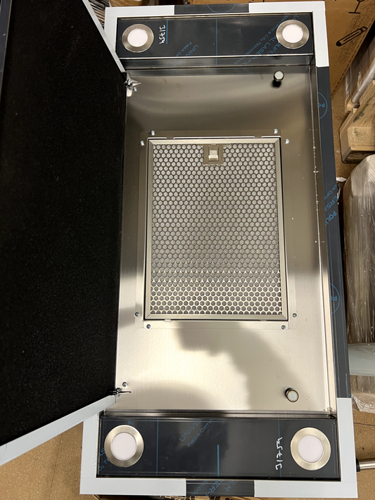 New Westin Stratus Ceiling Extractor Hood Built in 900 x 440 Appliance