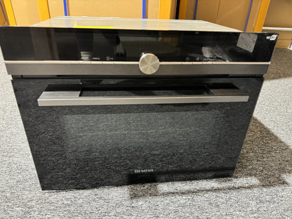 NEW Siemens CS858GRB6B Built in compact oven with steam Cooker Appliance BR645