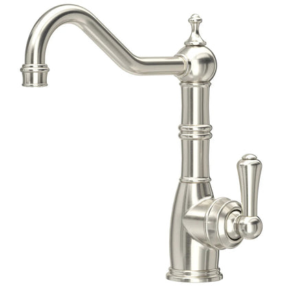 NEW Perrin & Rowe 4741PF Aquitaine Lever Kitchen Sink Mixer Tap PEWTER BR4191