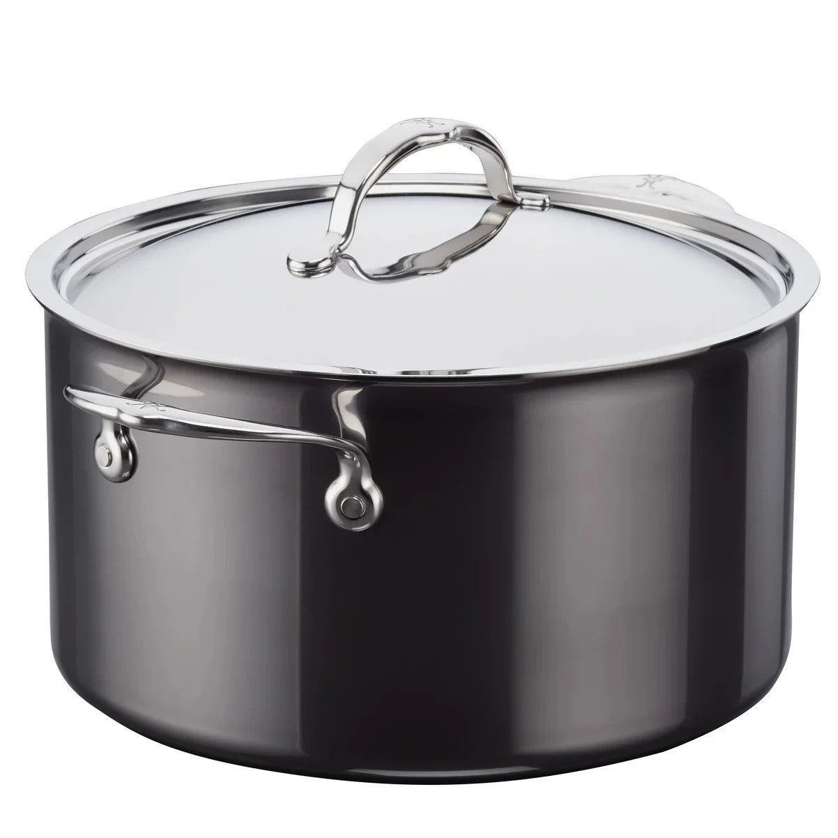 NEW Hestan NanoBond Titanium Stockpot & Lid Saucepan 26cm 7.6L 60026