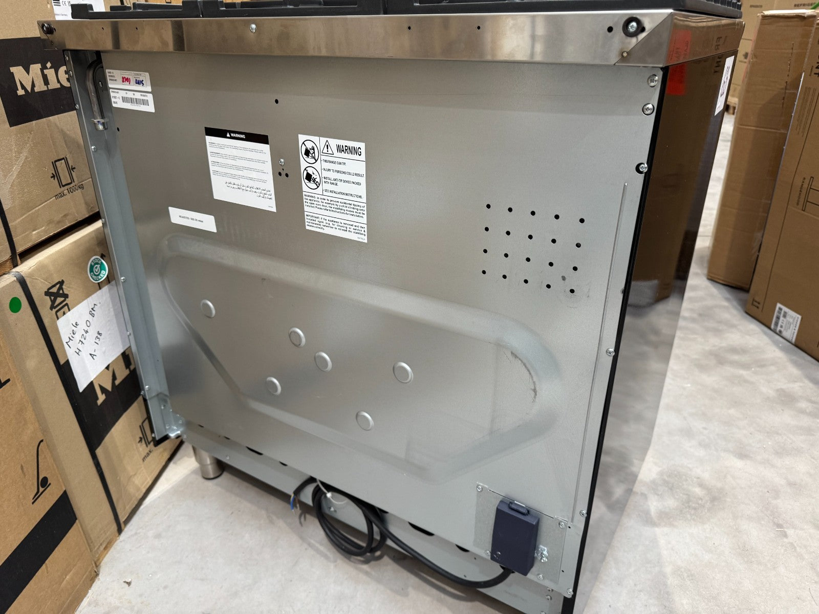 Fisher & Paykel OR90SCG4B1 Classic 90cm Dual fuel Range Cooker Oven BR4211