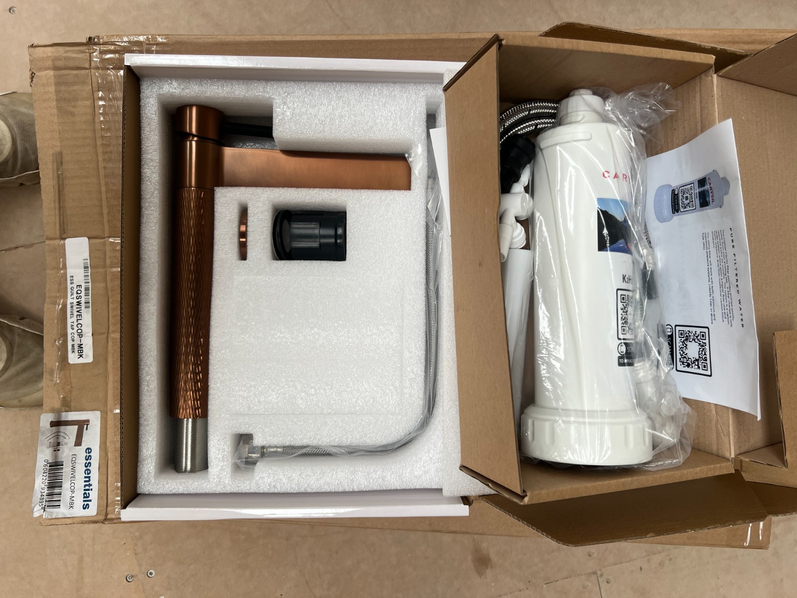 NEW Copper Quilt Lever Kitchen Mixer tap Victoria plumbing tap factory AX4610