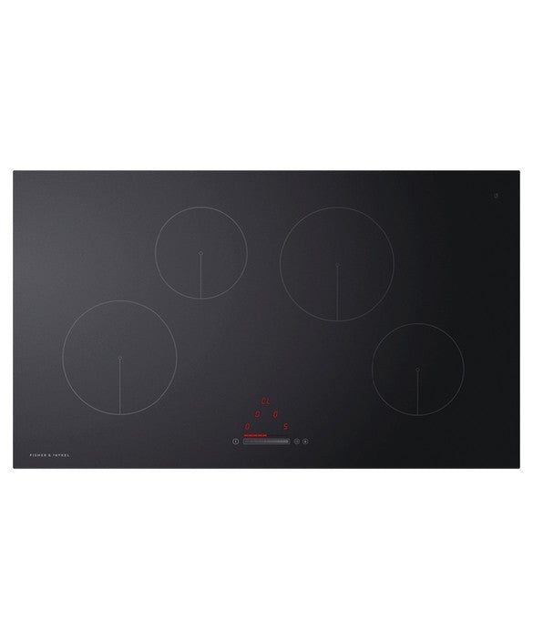 NEW Fisher & Paykel Series 5 CI904CTB1 90cm Wide Black Induction Hob Cooktop BR
