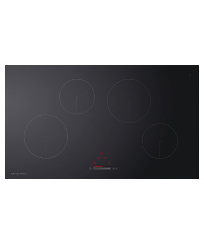 NEW Fisher & Paykel Series 5 CI904CTB1 90cm Wide Black Induction Hob Cooktop BR