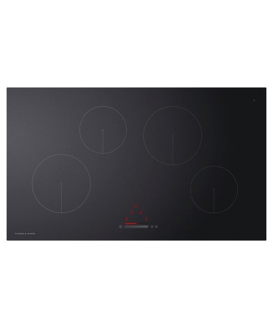 NEW Fisher & Paykel Series 5 CI904CTB1 90cm Wide Black Induction Hob Cooktop BR