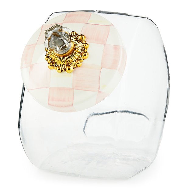 NEW Mackenzie-Childs Cookie Jar enamelled lid All Colours IN STOCK