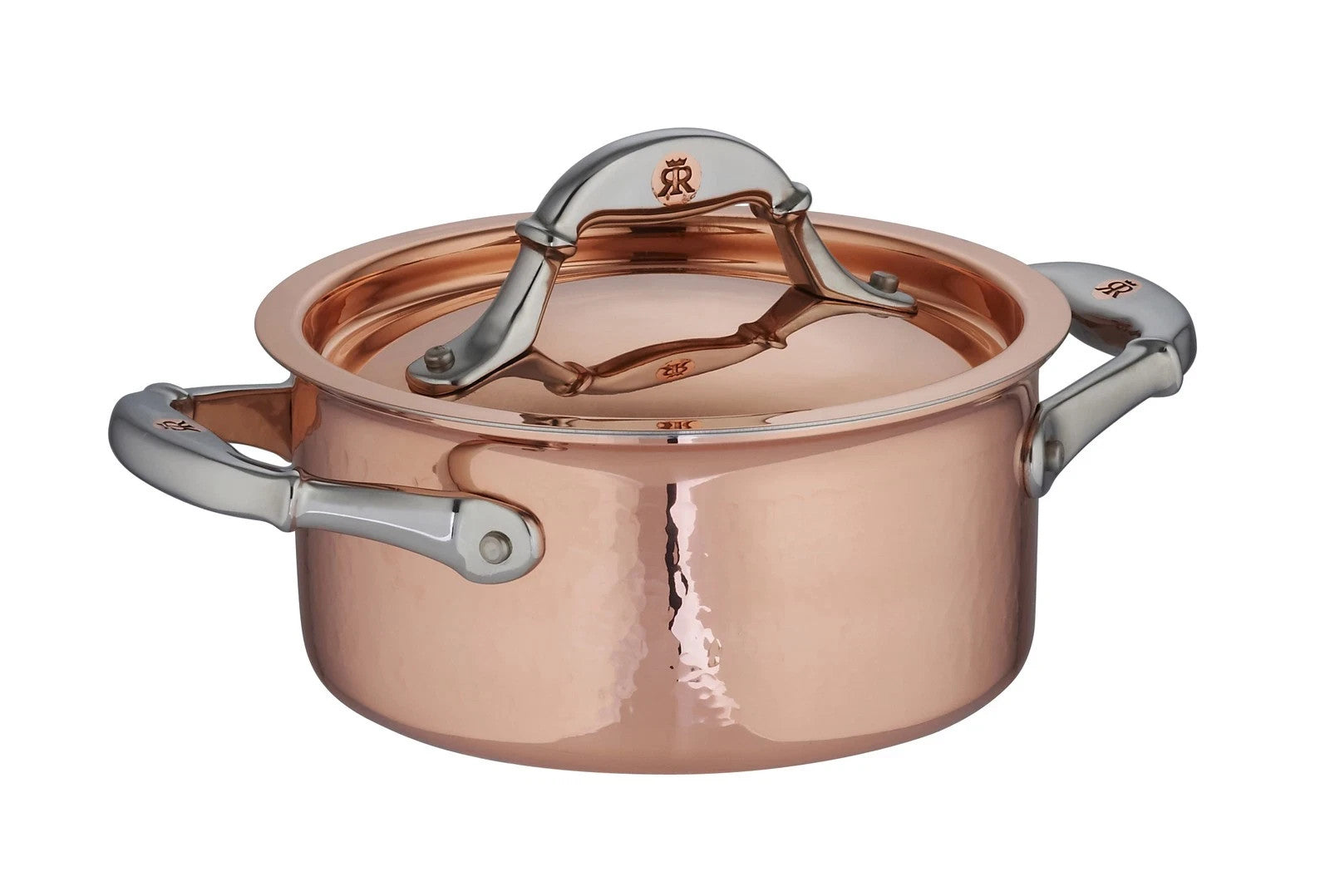 NEW Ruffoni 99310 Symphonia Cupra Casserole 16cm Copper Pan Saucepan Casserole