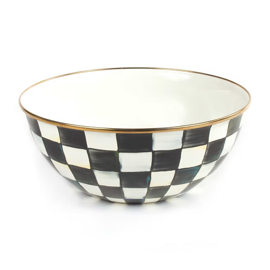 NEW Mackenzie-Childs Courtly Check Items Enamel Finish IN STOCK Available Now