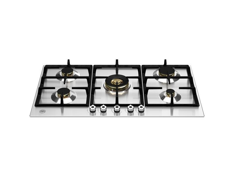 NEW Bertazzoni P905CPROX 5 Burner Gas Hob Cooktop BR4419