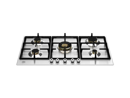 NEW Bertazzoni P905CPROX 5 Burner Gas Hob Cooktop BR4419