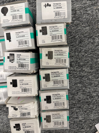 NEW JOBLOT Hansgrohe AXOR Fixfit 26455000 27414000 36732340  BR866