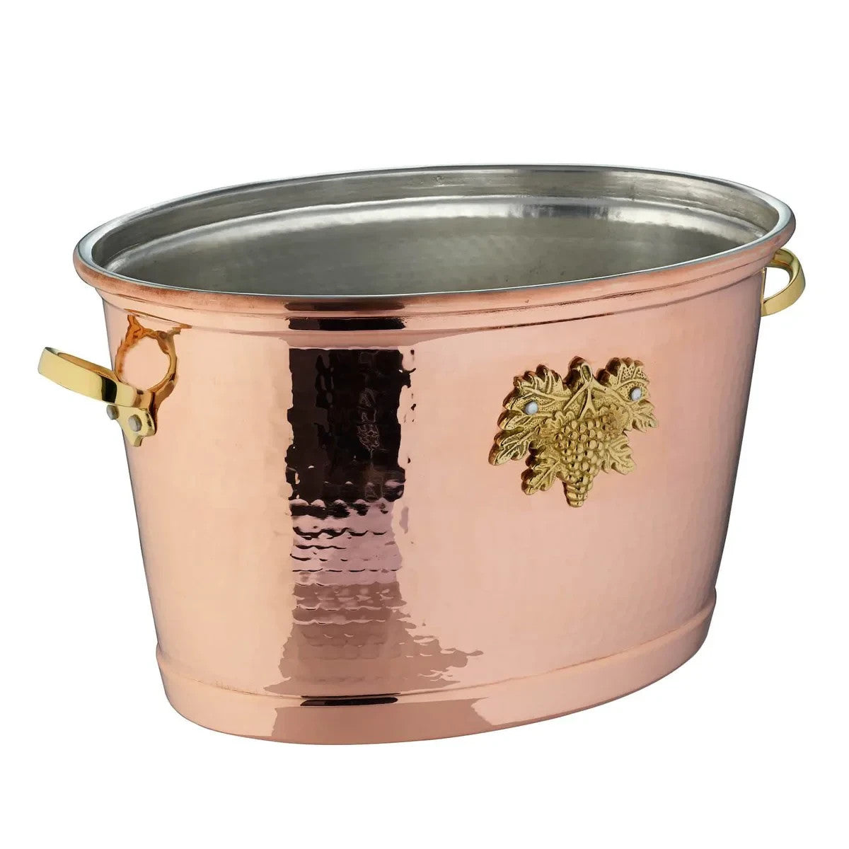 NEW Ruffoni 99206 Historia Decor Copper Champagne Wine Cooler AX4220