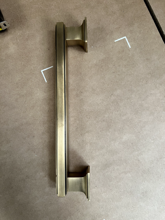 New Solid Brass Jefferson style Cabinet Handle Pull 203mm kitchen Bathroom
