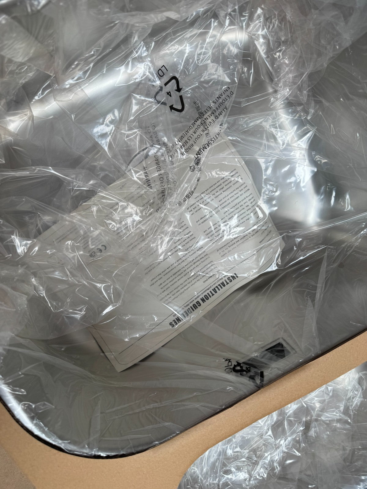NEW Stainless Steel 1.5 undermount kitchen Sink Victoria Plumbing 595×460 AX4320