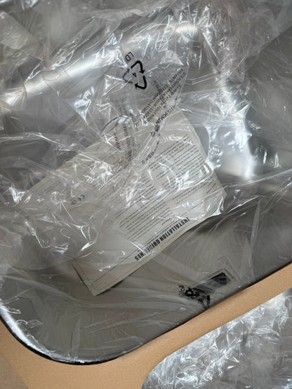 NEW Stainless Steel 1.5 undermount kitchen Sink Victoria Plumbing 595×460 AX4320