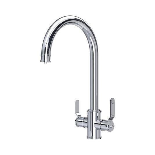 NEW Perrin & Rowe Armstrong 3-in-1 Instant Hot Water kitchen Tap Chrome AX4513
