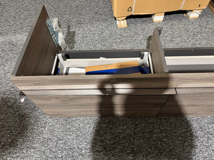 NEW Villeroy & Boch A93901RK Double Venticello Vanity Unit Bathroom oak BR975