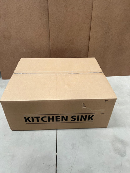 NEW Rangemaster PRA570CH/ prato Igneous Inset Single Bowl Sink Charcoal BR4004