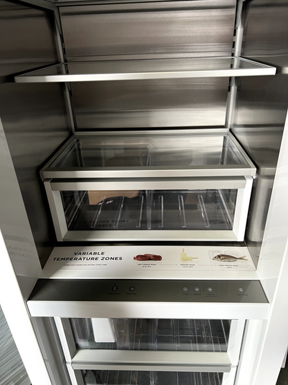 Fisher Paykel Column Freezer RS6121FLJK1 24 inch integrated Appliance Sub zero