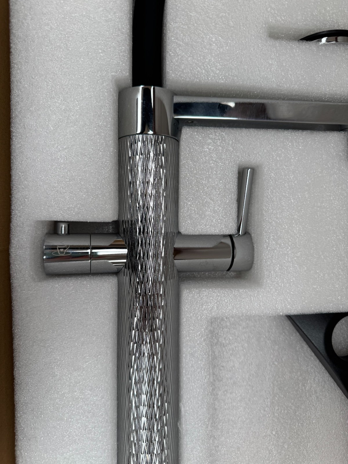 NEW Tap Factory Carysil Quilt Boiling Hot water Tap 4 n 1 twist AX4482 Chrome
