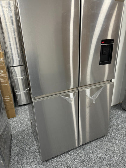 New Fisher & Paykel RF605QNUVX1 Quad Door Fridge Freezer Freestanding BR585