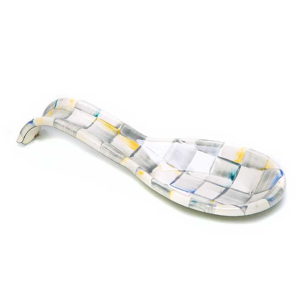 NEW Mackenzie-Childs STERLING Check Items Enamel Finish IN STOCK Available Now