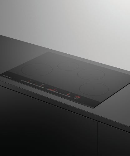 NEW Fisher & Paykel Induction hob CI764DTB4 76cm Series 7 4 Zone Black BR