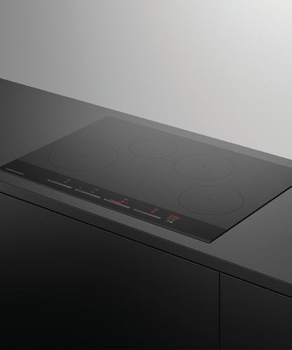 NEW Fisher & Paykel Induction hob CI764DTB4 76cm Series 7 4 Zone Black BR