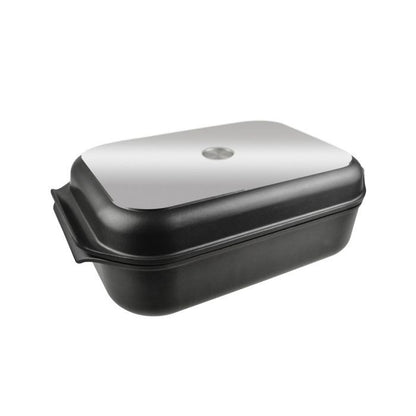 NEW Authentic AGA Black Cast Aluminium Roaster with Griddle Lid IN STOCK