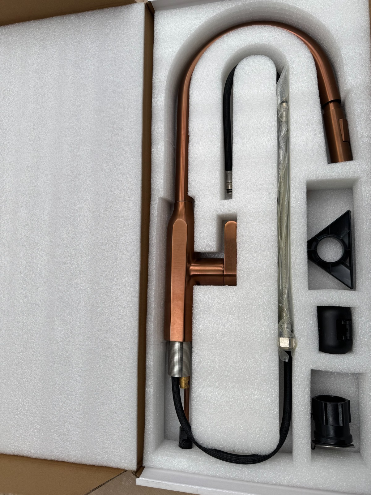 NEW Pull Out Hose Copper Kitchen Mixer Victoria plumbing tap factory AX4578