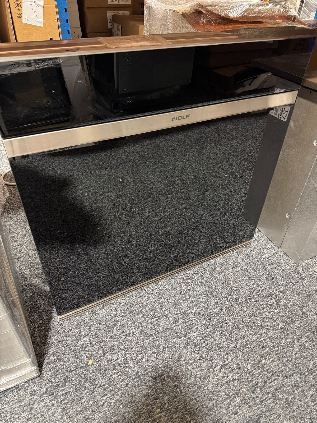 Ex Display Wolf Oven UNUSED ICBSO30CM/B M Series Contemporary Black BR4262