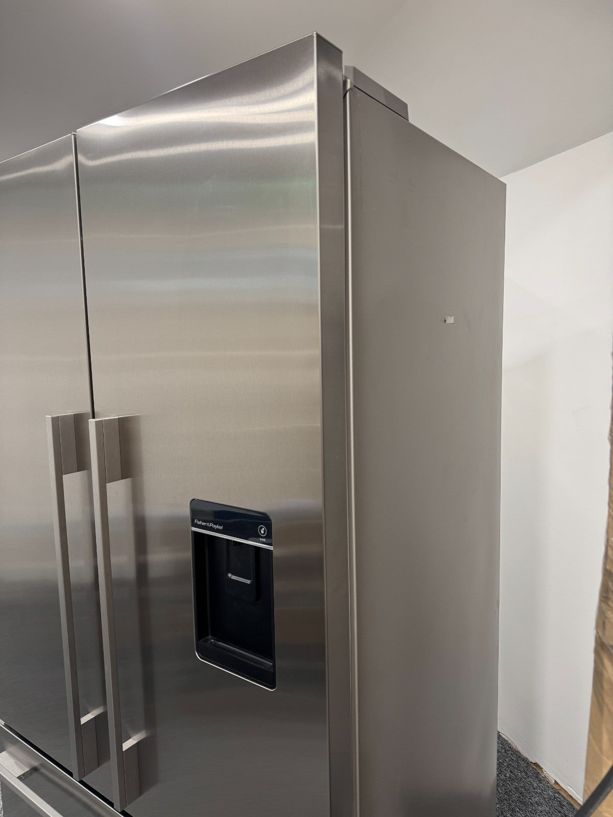 Ex Display Fisher & Paykel RF540ADUSX4 French Door Fridge Freezer ICE BR4278
