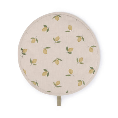 Sophie Allport LEMONS Linen Double Oven Gloves & Matching Items Cookshop IN STOC