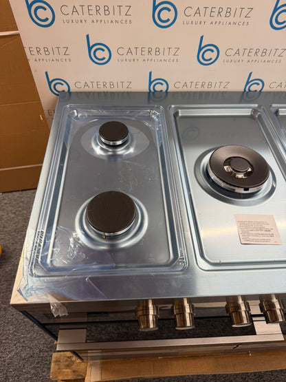 UNUSED Fisher & Paykel OR90L7DBGFX2 90cm Dual Fuel Range Cooker  Oven BR4684