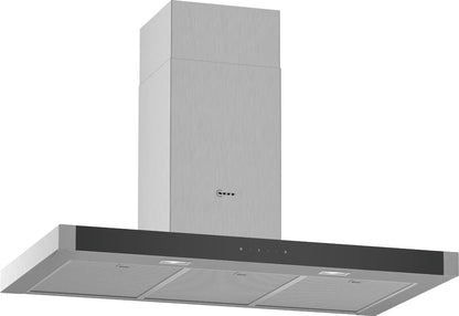 NEW NEFF N 50 Wall mounted cooker hood 90 cm Stainless steel D94BHM1N0B BR4292