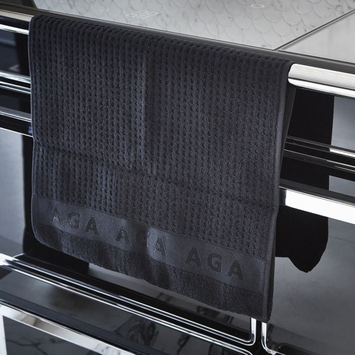 NEW Authentic AGA Roller Towel Dryer Black Cookshop IN STOCK