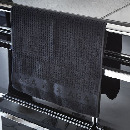 NEW Authentic AGA Roller Towel Dryer Black Cookshop IN STOCK