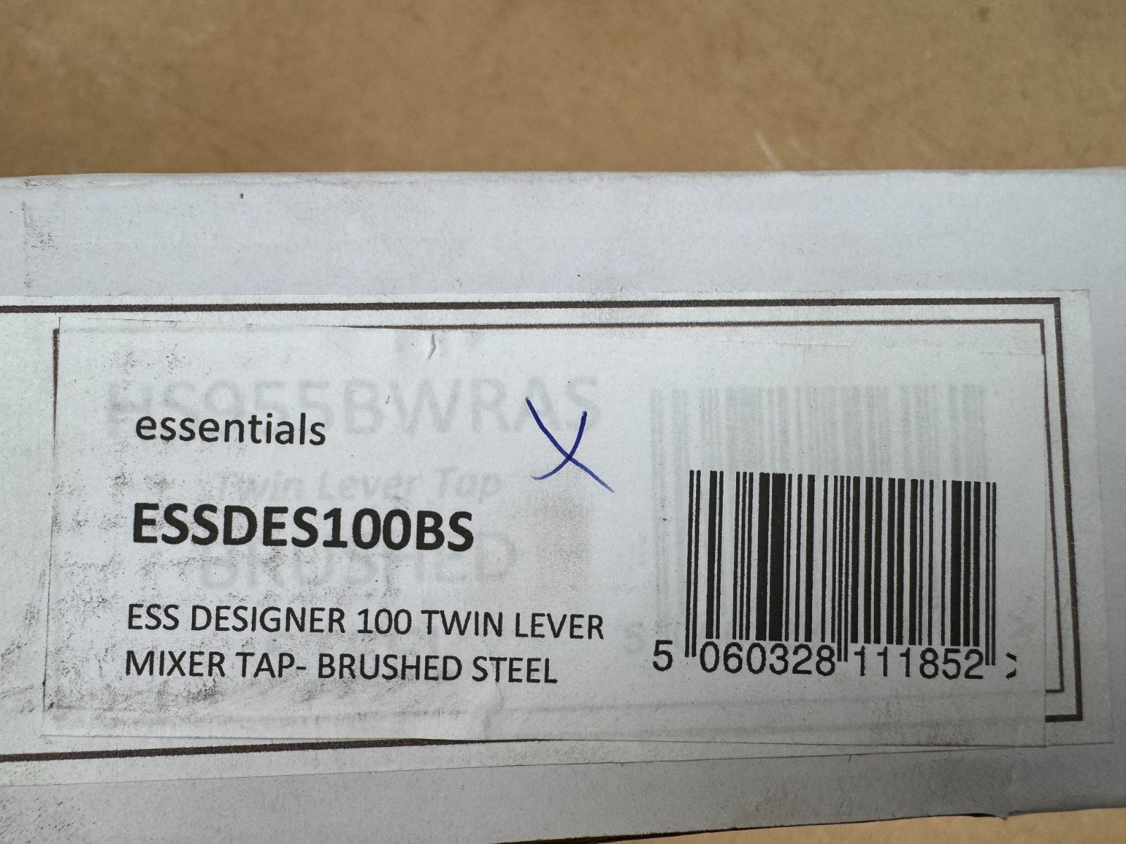 NEW Steel Twin Lever round Mixer Carysil Victoria plumbing tap factory AX4569