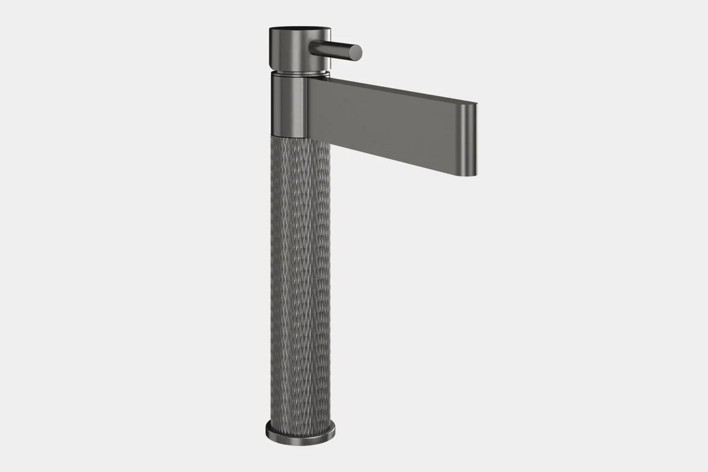 NEW GUNMETAL Quilt Lever Kitchen Mixer tap Victoria plumbing tap factory AX4601